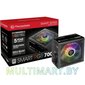 Блок питания Thermaltake Smart RGB 700W (PS-SPR-0700NHSAWE-1) картинка 8